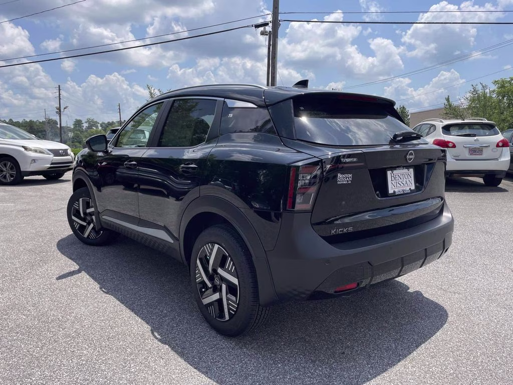 2026 Super Black Nissan Kicks SV FWD SUV