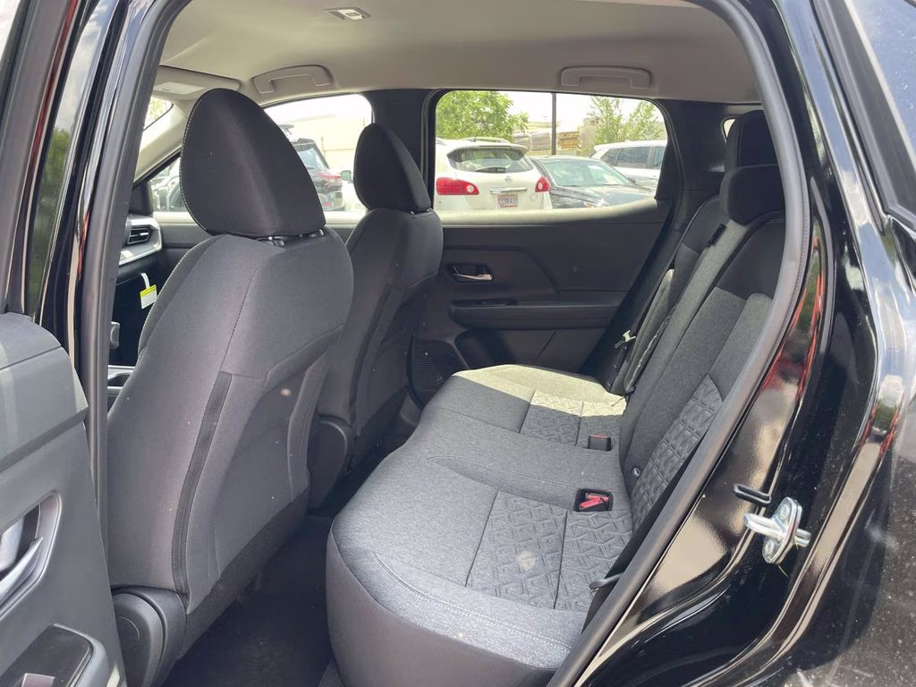 2026 Super Black Nissan Kicks SV FWD SUV