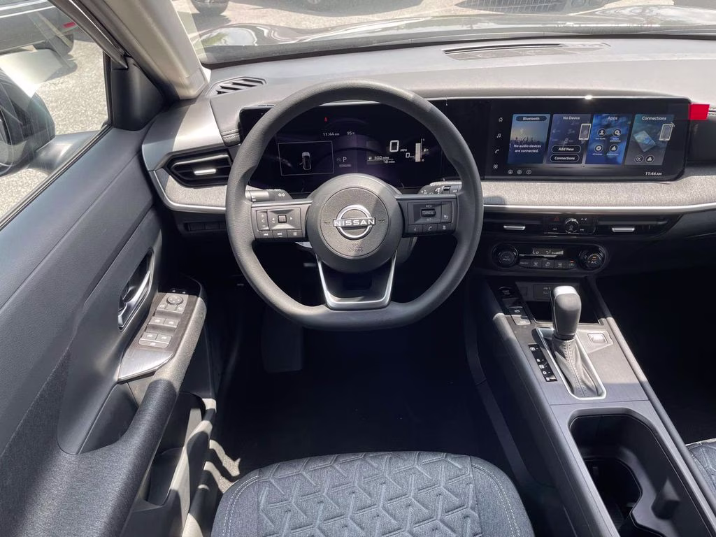 2026 Super Black Nissan Kicks SV FWD SUV