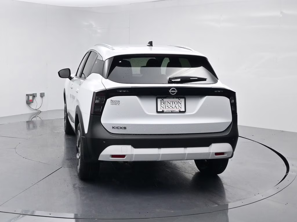 2026 Fresh Powder Nissan Kicks SV FWD SUV