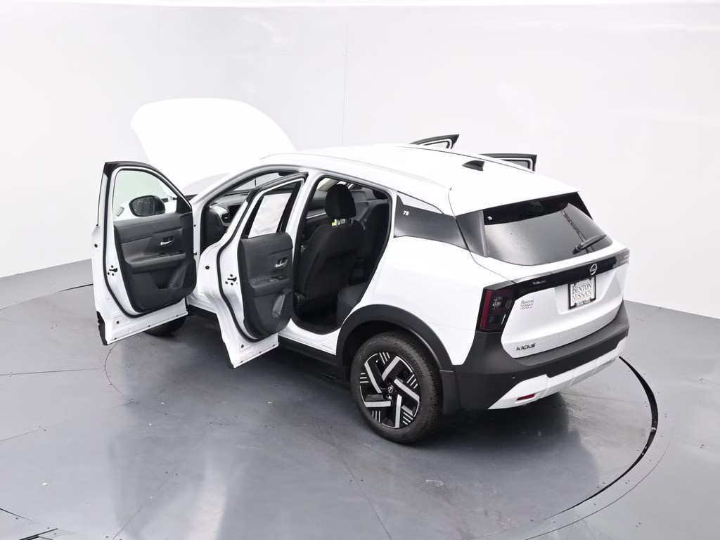 2026 Fresh Powder Nissan Kicks SV FWD SUV