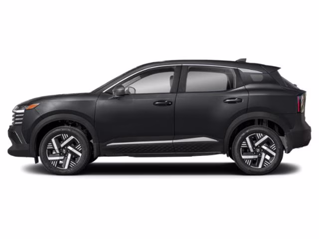 2026 Super Black Nissan Kicks SV FWD SUV