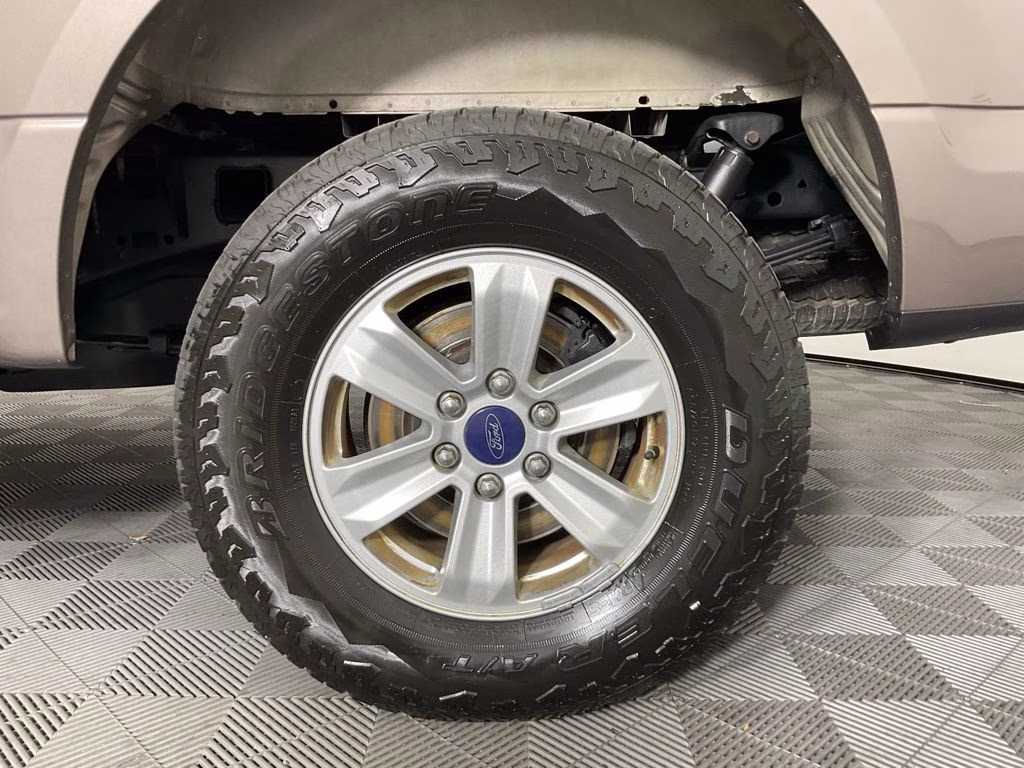2018 Stone Gray Ford F-150 XLT 4X4 Truck
