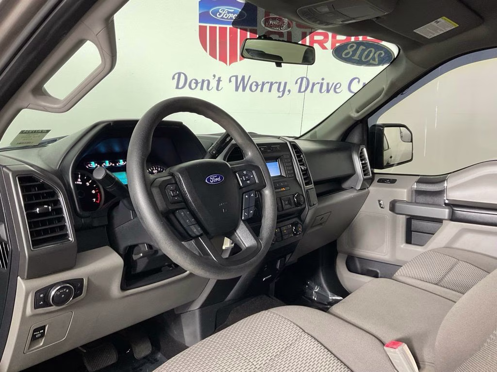 2018 Stone Gray Ford F-150 XLT 4X4 Truck
