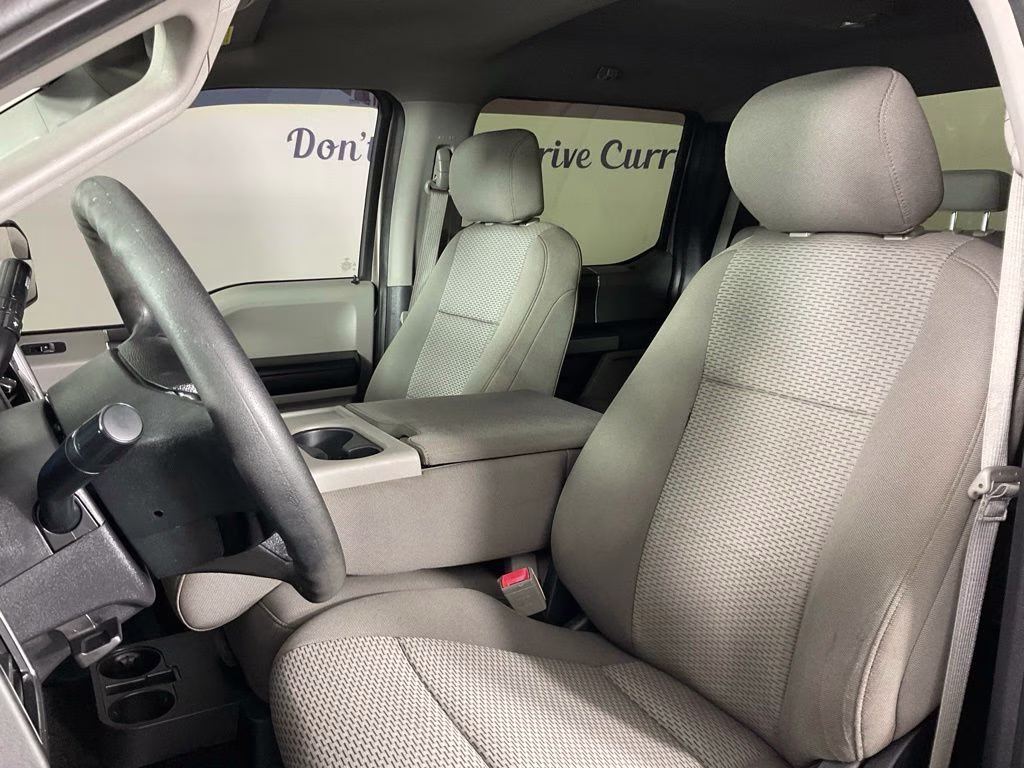 2018 Stone Gray Ford F-150 XLT 4X4 Truck