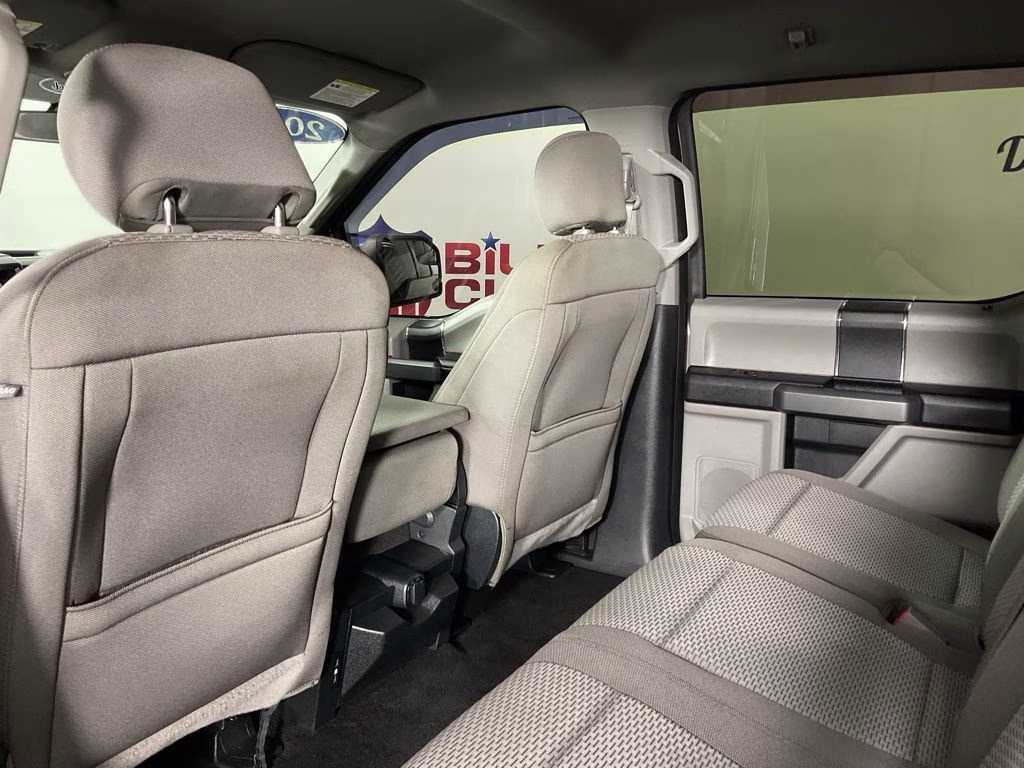2018 Stone Gray Ford F-150 XLT 4X4 Truck