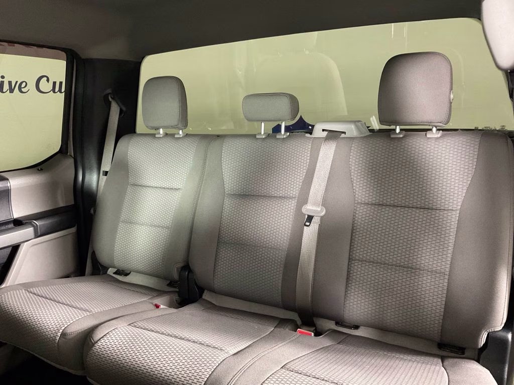 2018 Stone Gray Ford F-150 XLT 4X4 Truck