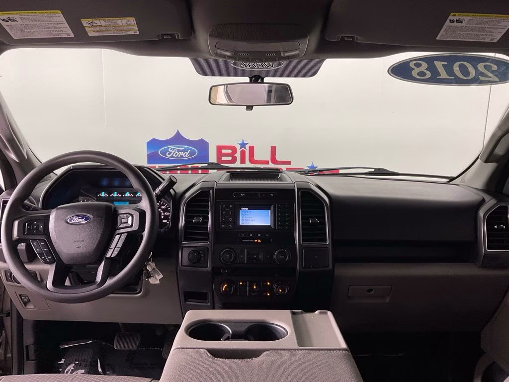 2018 Stone Gray Ford F-150 XLT 4X4 Truck