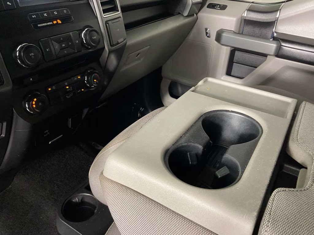2018 Stone Gray Ford F-150 XLT 4X4 Truck