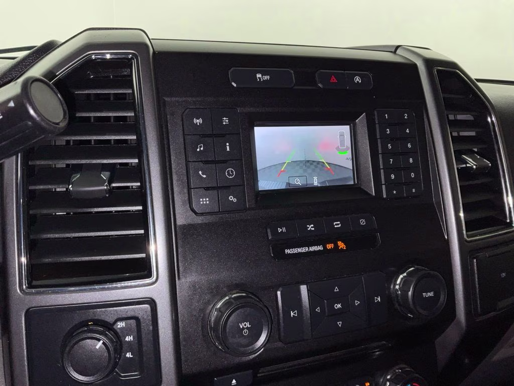 2018 Stone Gray Ford F-150 XLT 4X4 Truck