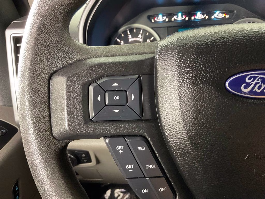 2018 Stone Gray Ford F-150 XLT 4X4 Truck