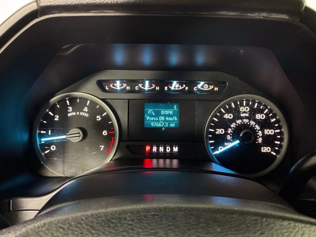 2018 Stone Gray Ford F-150 XLT 4X4 Truck