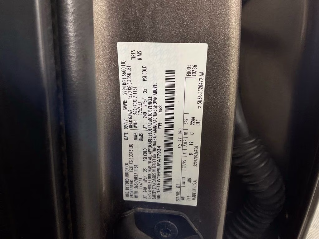 2018 Stone Gray Ford F-150 XLT 4X4 Truck