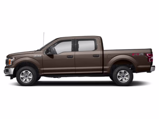 2018 Stone / Gray Ford F-150 XLT 4X4 Truck