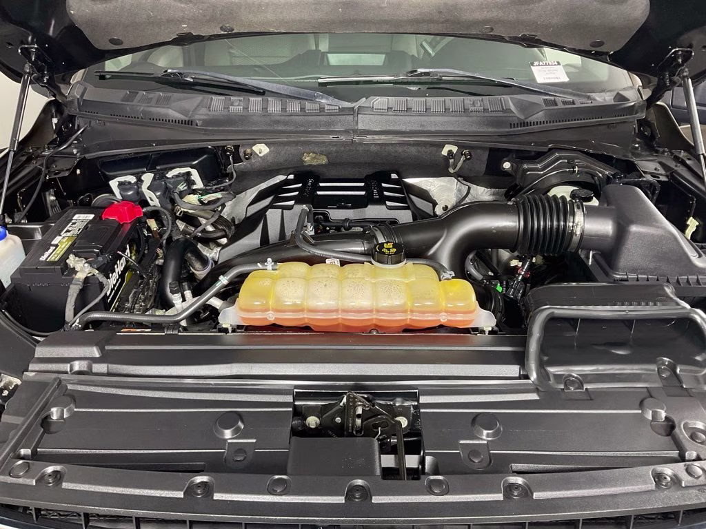 2018 Stone Gray Ford F-150 XLT 4X4 Truck