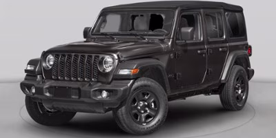 2026 Anvil Clear Coat Jeep Wrangler Rubicon 4X4 SUV