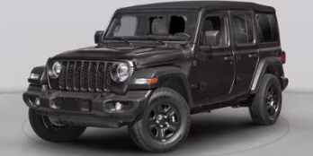2026 Anvil Clear Coat Jeep Wrangler Rubicon 4X4 SUV
