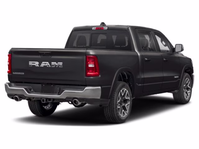 2026 Diamond Black Crystal Pearlcoat Ram 1500 Laramie 4X4 Truck