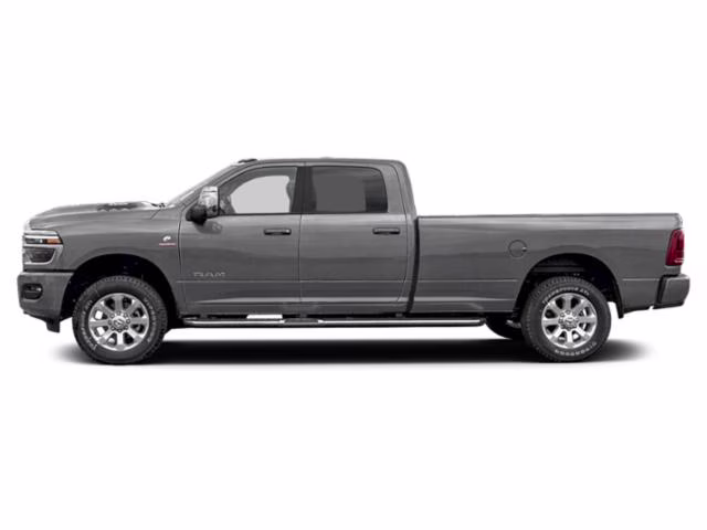 2026 Ceramic Gray Clearcoat Ram 3500 Laramie 4X4 Truck