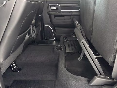2026 Ceramic Gray Clearcoat Ram 3500 Laramie Night Edition 4X4 Truck