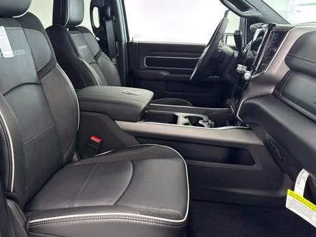 2026 Ceramic Gray Clearcoat Ram 3500 Laramie Night Edition 4X4 Truck