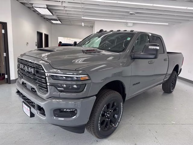 2026 Ceramic Gray Clearcoat Ram 3500 Laramie Night Edition 4X4 Truck
