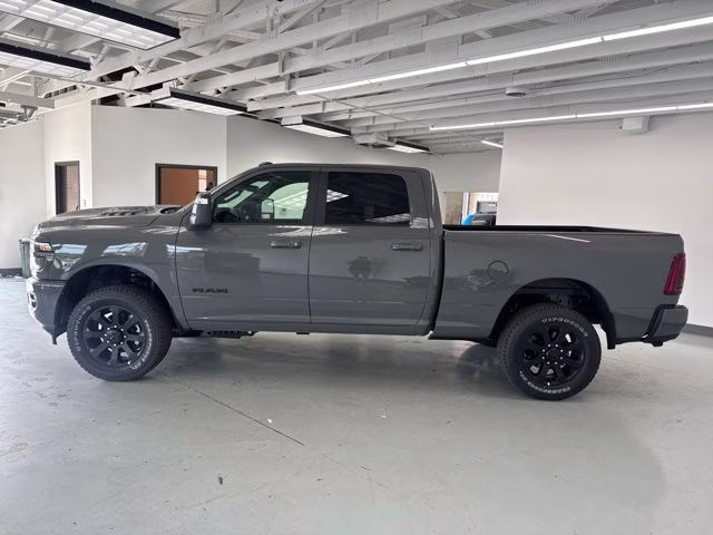 2026 Ceramic Gray Clearcoat Ram 3500 Laramie Night Edition 4X4 Truck