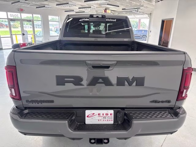 2026 Ceramic Gray Clearcoat Ram 3500 Laramie Night Edition 4X4 Truck