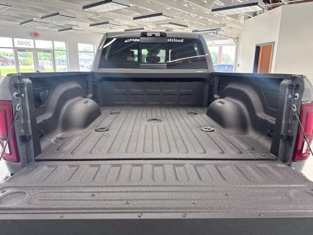 2026 Ceramic Gray Clearcoat Ram 3500 Laramie Night Edition 4X4 Truck