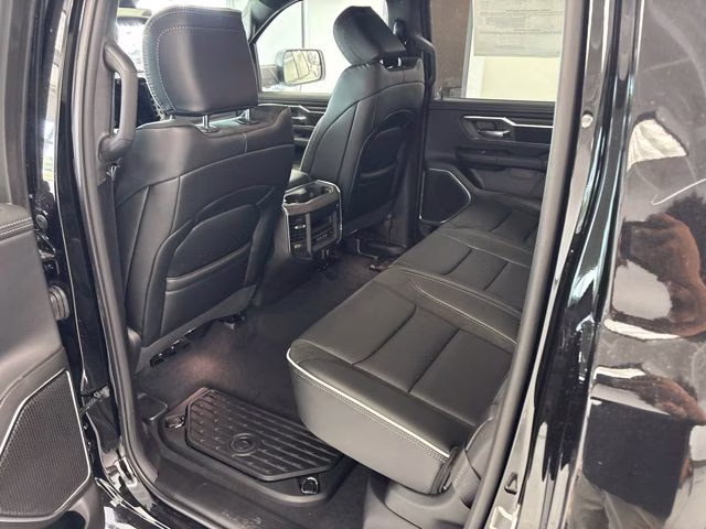 2026 Diamond Black Crystal Pearlcoat Ram 1500 Laramie Night Edition 4X4 Truck