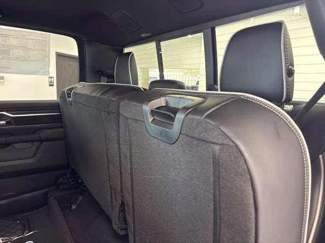 2026 Diamond Black Crystal Pearlcoat Ram 1500 Laramie Night Edition 4X4 Truck