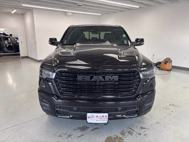 2026 Diamond Black Crystal Pearlcoat Ram 1500 Laramie Night Edition 4X4 Truck