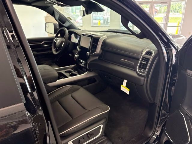2026 Diamond Black Crystal Pearlcoat Ram 1500 Laramie Night Edition 4X4 Truck