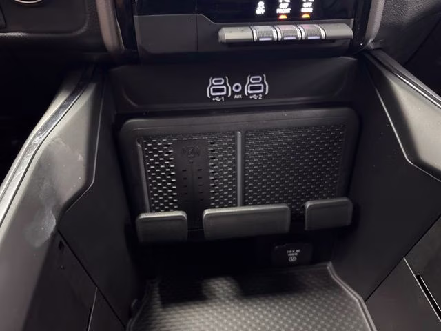 2026 Diamond Black Crystal Pearlcoat Ram 1500 Laramie Night Edition 4X4 Truck