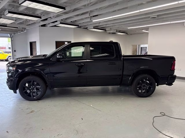2026 Diamond Black Crystal Pearlcoat Ram 1500 Laramie Night Edition 4X4 Truck