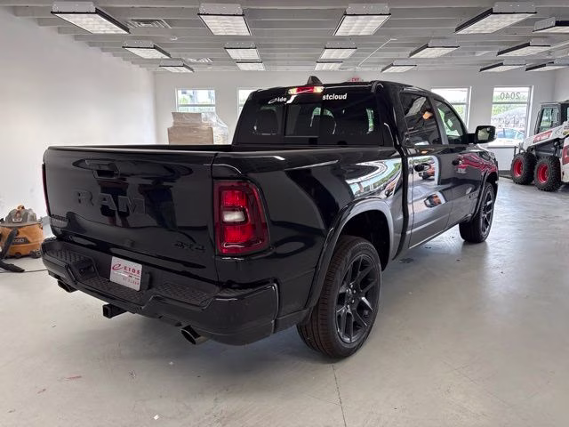 2026 Diamond Black Crystal Pearlcoat Ram 1500 Laramie Night Edition 4X4 Truck