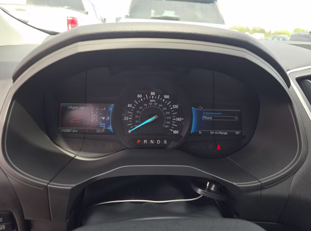 2024 Carbonized Gray Metallic Ford Edge SEL AWD SUV