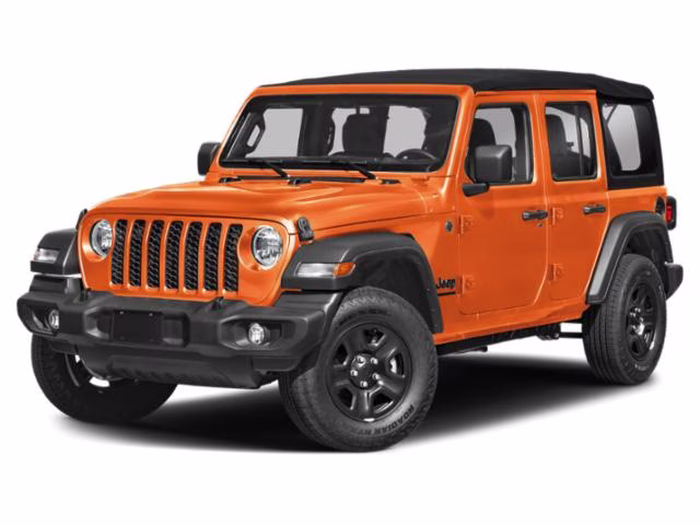 2026 Joose Jeep Wrangler 4-Door Rubicon 4X4 SUV