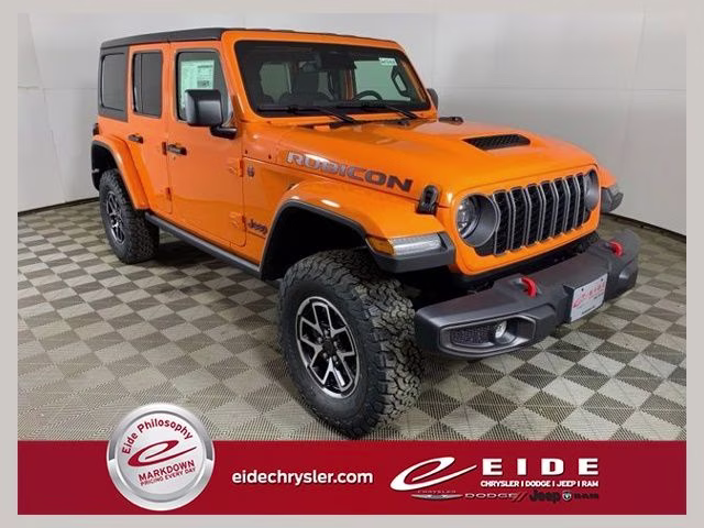 2026 Joose Jeep Wrangler 4-Door Rubicon 4X4 SUV
