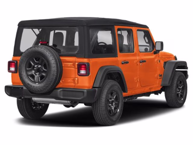 2026 Joose Jeep Wrangler 4-Door Rubicon 4X4 SUV