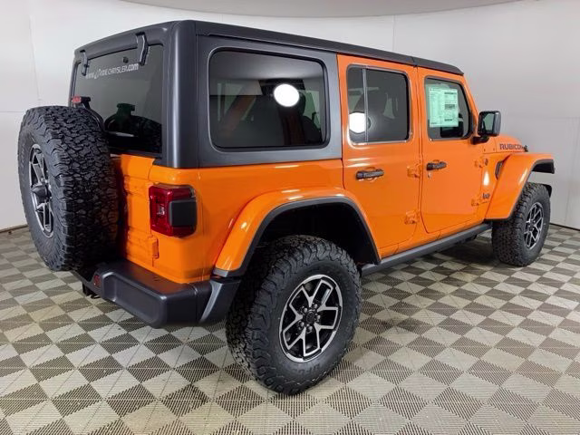 2026 Joose Jeep Wrangler 4-Door Rubicon 4X4 SUV