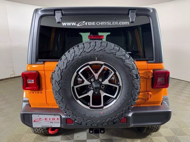 2026 Joose Jeep Wrangler 4-Door Rubicon 4X4 SUV