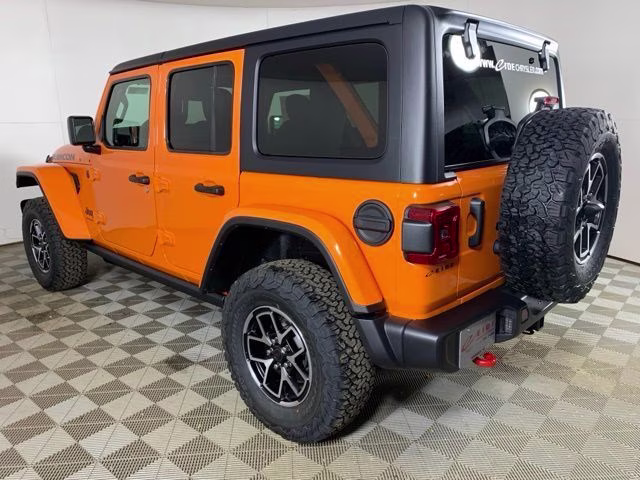 2026 Joose Jeep Wrangler 4-Door Rubicon 4X4 SUV