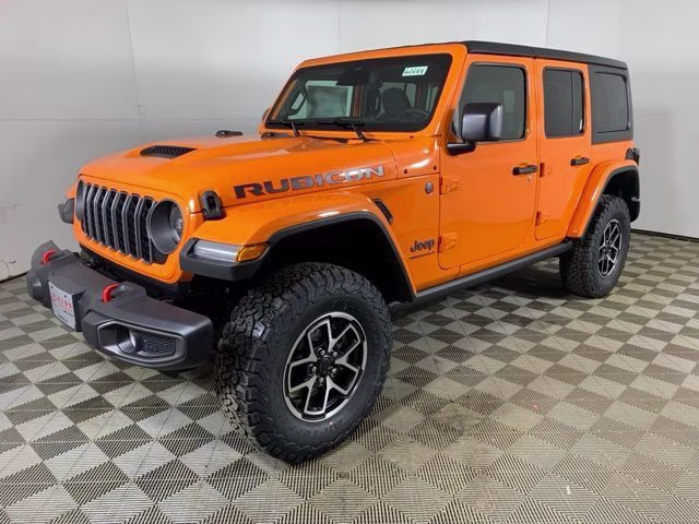 2026 Joose Jeep Wrangler 4-Door Rubicon 4X4 SUV