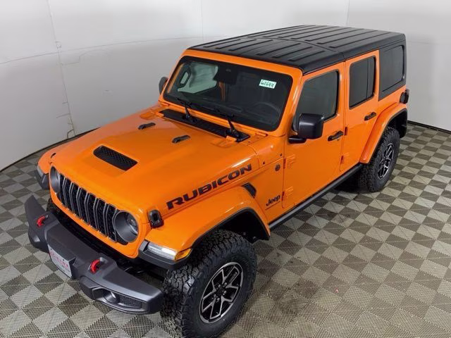 2026 Joose Jeep Wrangler 4-Door Rubicon 4X4 SUV