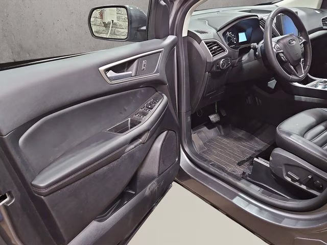 2024 Carbonized Gray Metallic Ford Edge SEL AWD SUV