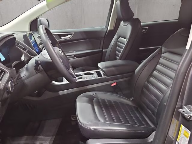 2024 Carbonized Gray Metallic Ford Edge SEL AWD SUV