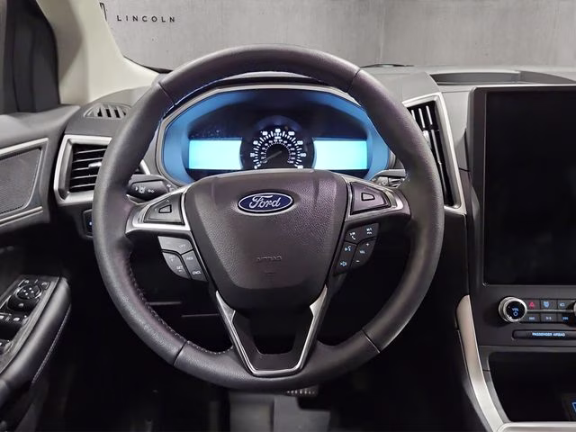 2024 Carbonized Gray Metallic Ford Edge SEL AWD SUV