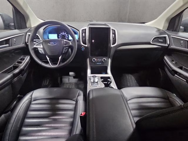 2024 Carbonized Gray Metallic Ford Edge SEL AWD SUV