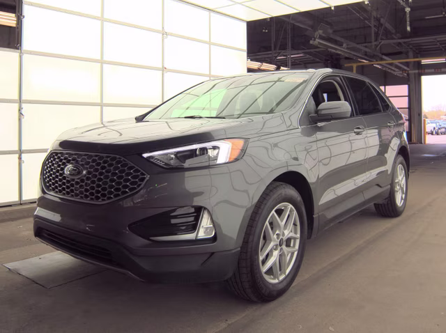 2024 Carbonized Gray Metallic Ford Edge SEL AWD SUV